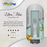 Ultra Mini® 3pc Tight Spot Set | Short Handle | UMS-2435S